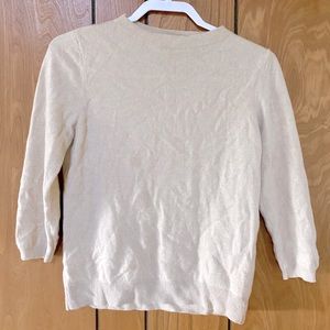 Talbots Petites Cashmere Sweater